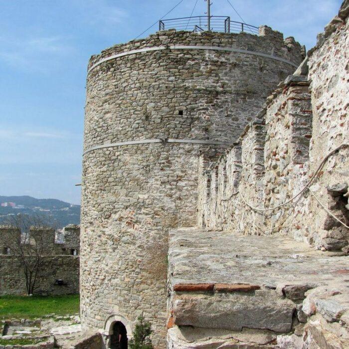 Corfu - Angelokastro Castle - Close up