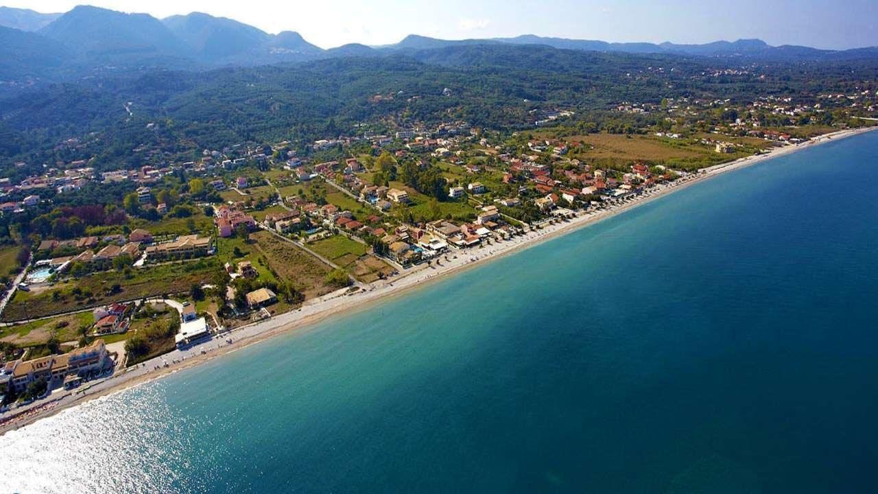 Corfu Acharavi - Airial View