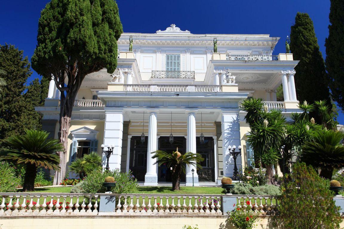 Corfu - Achilleion Palace - Outside