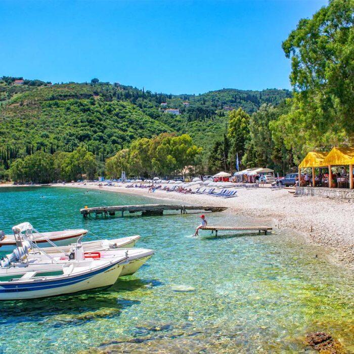 Corfu - Kerasia Beach