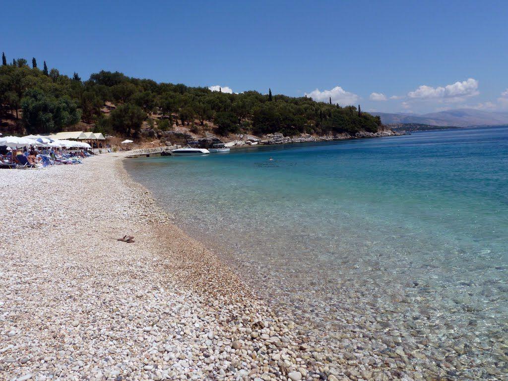 Corfu - Kerasia - Beach