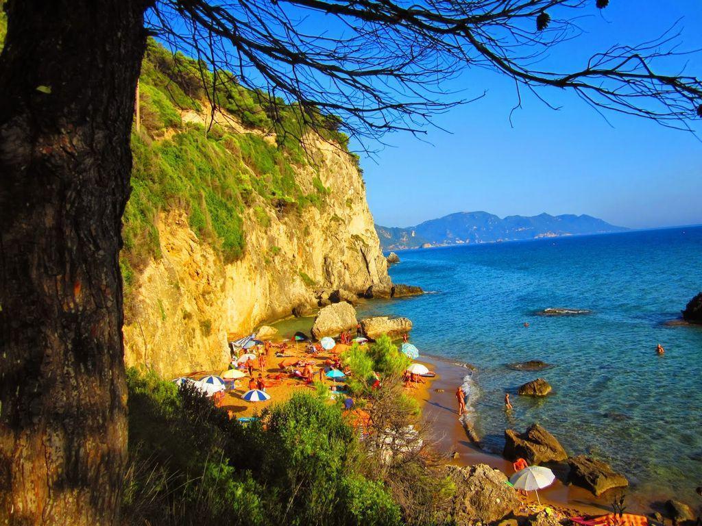 Corfu - Myrtiotissa - Beach