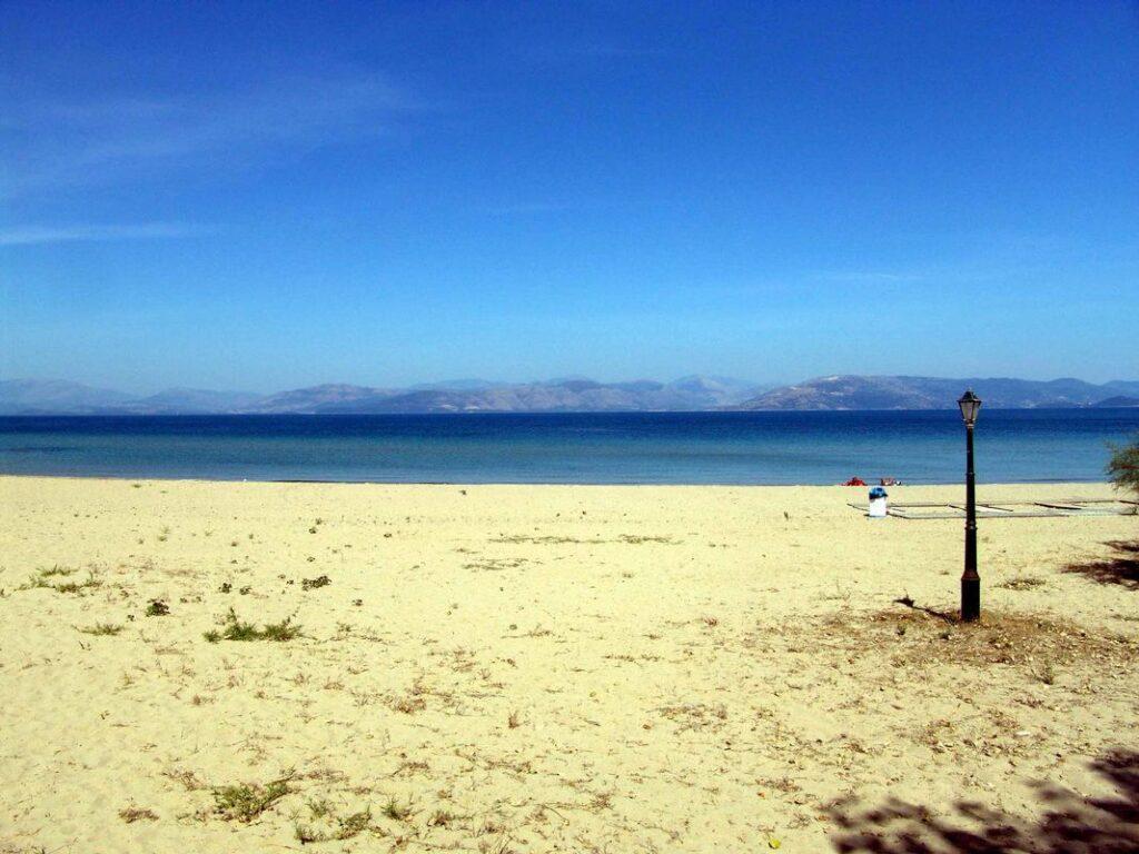 Corfu - Lefkimi - Beach