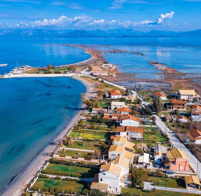 Corfu - Lefkimi Aerial View